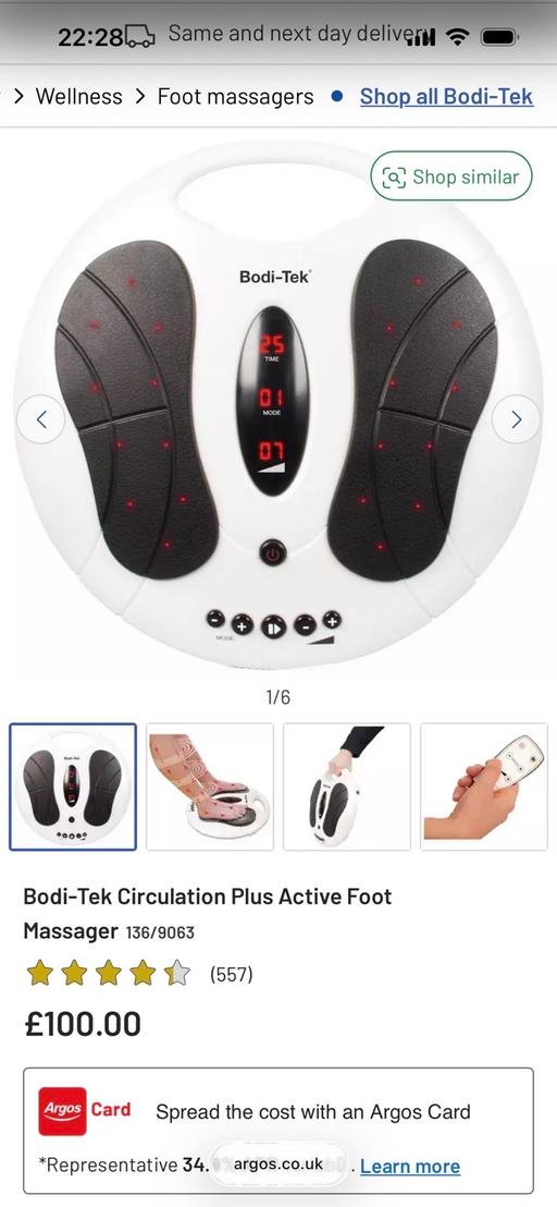 Buy & Sell Acocks Green Birmingham - Photos for Bodi-Tek Circulation Plus Active