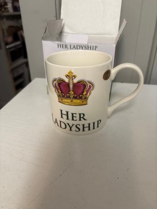 Buy & Sell Duckmanton Chesterfield - Photos for Her ladyship mug