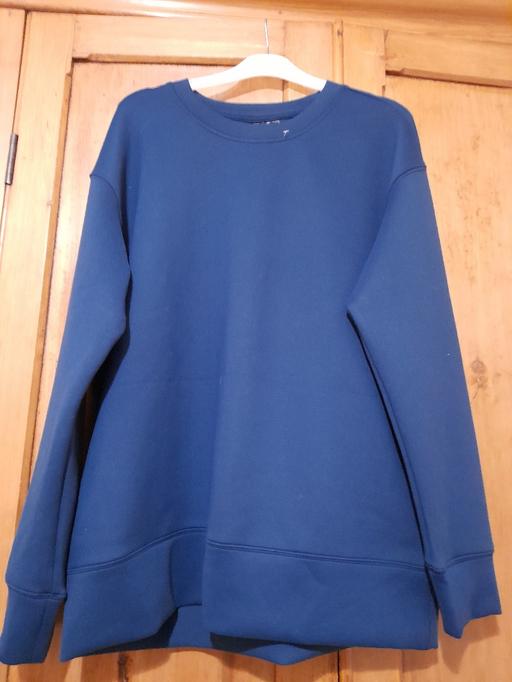 Buy & Sell Saxby Melton - Photos for Womens 32 Degrees Heat Dark Blue Swearshirt