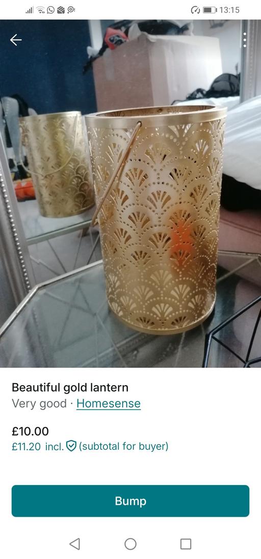 Buy & Sell Oldbury Sandwell - Photos for Gold lantern