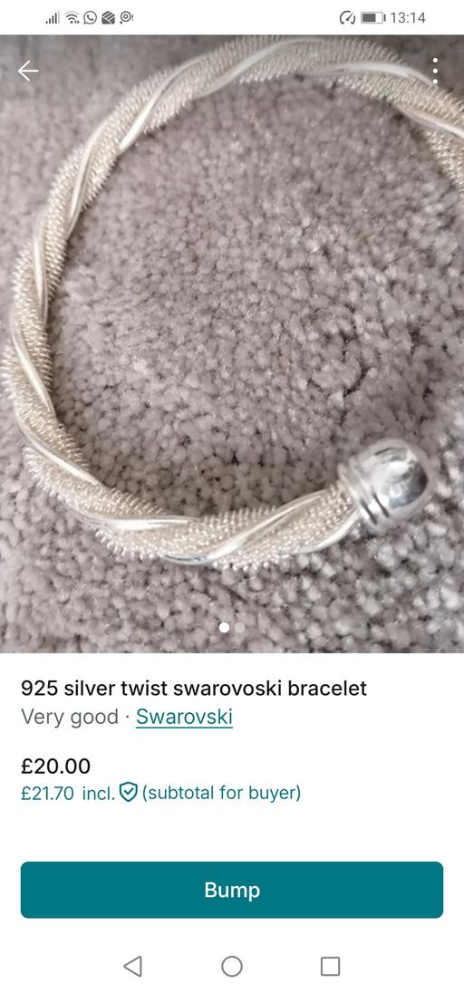 Buy & Sell Oldbury Sandwell - Photos for 925 sterling silver bracelet no offers