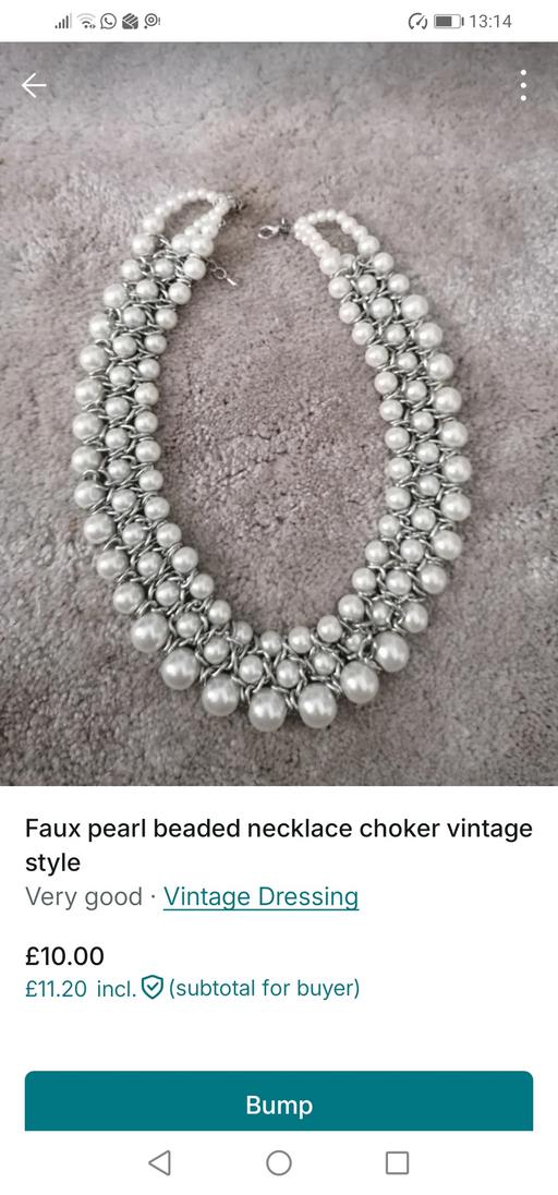 Buy & Sell Oldbury Sandwell - Photos for Vintage beaded necklace costume jewelry