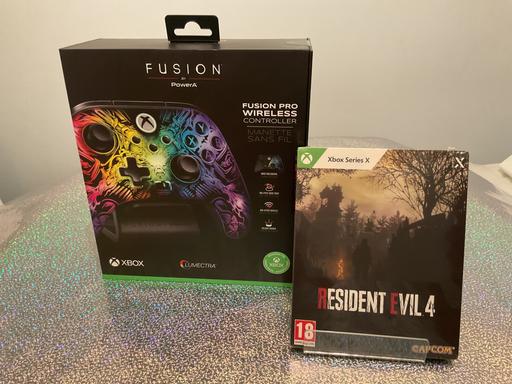 Buy & Sell Rainham Medway - Kent - Photos for FUSION Pro Wireless Controller+Game - New