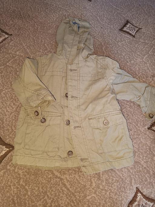 Buy & Sell Goodmayes East London - Photos for Boys light jacket, 9 - 12 months, khaki
