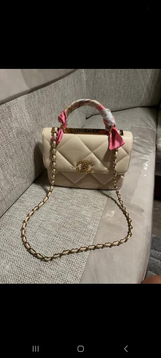 Buy & Sell Pensnett Dudley - Photos for Cream leather bag