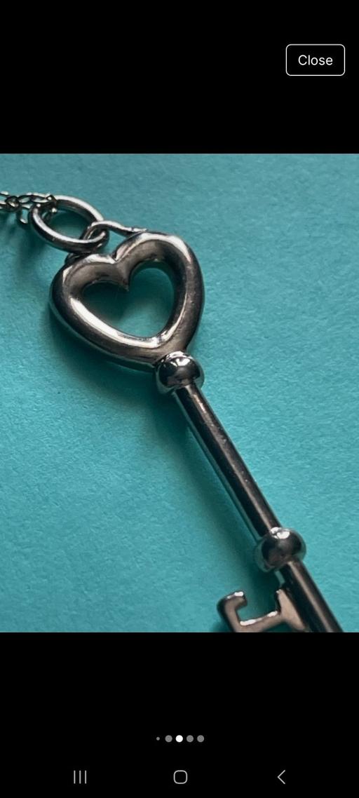 Buy & Sell Pensnett Dudley - Photos for Tiffany and Co key necklace