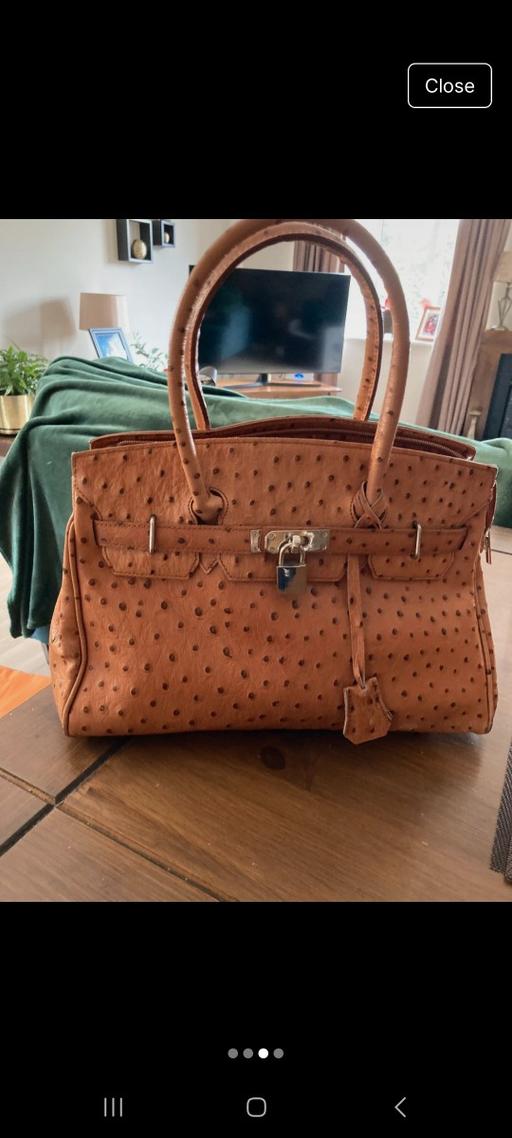 Buy & Sell Pensnett Dudley - Photos for Tan leather bag