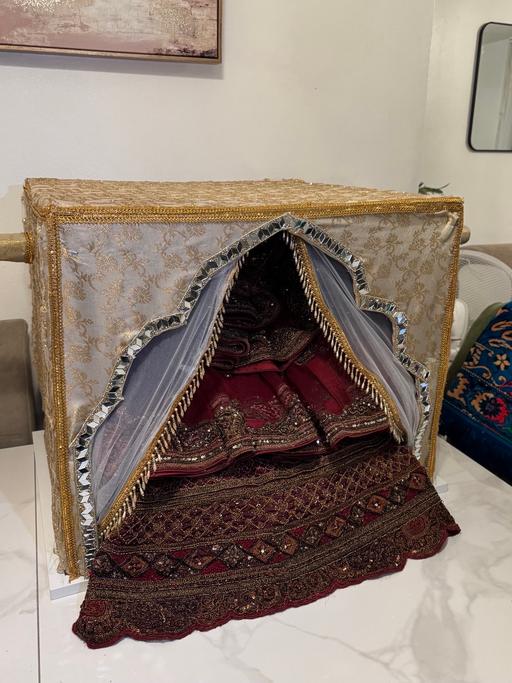 Buy & Sell Lambeth South East London - Photos for Bridal Palki Box for Wedding Dresses.