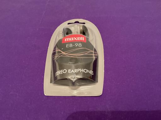 Buy & Sell Rainham Medway - Kent - Photos for Maxwells EARHPHONES - NEW | SEALED