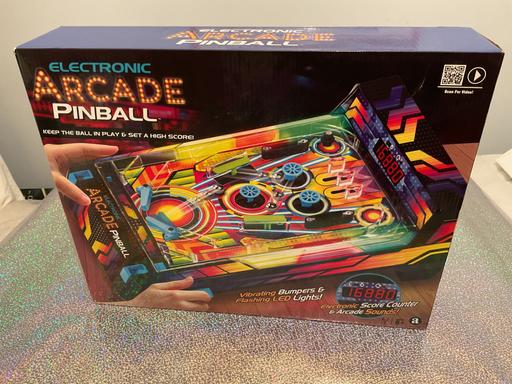 Buy & Sell Rainham Medway - Kent - Photos for Electronic Arcade Pinball Game - New | Sealed