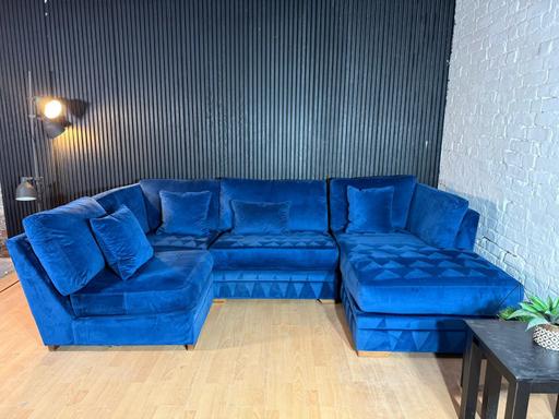 Buy & Sell Ordsall Salford Salford - Photos for Blue DFS ADA Corner Sofa–Modular