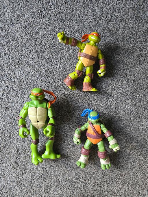 Buy & Sell Oldbury Sandwell - Photos for 3 Turtle figures