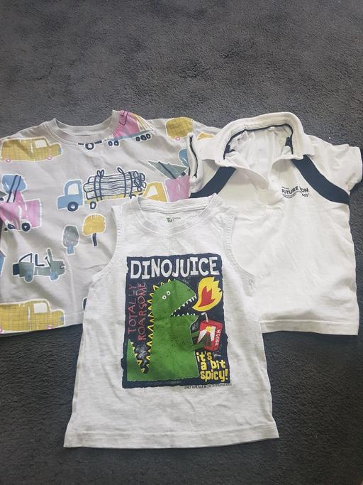 Buy & Sell Longley Sheffield - Photos for baby boys tops 18 to 24mths