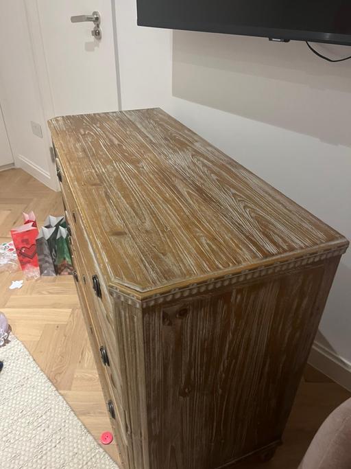 Buy & Sell Hampstead Garden Suburb North London - Photos for Chest of drawers in reclaimed solid pine