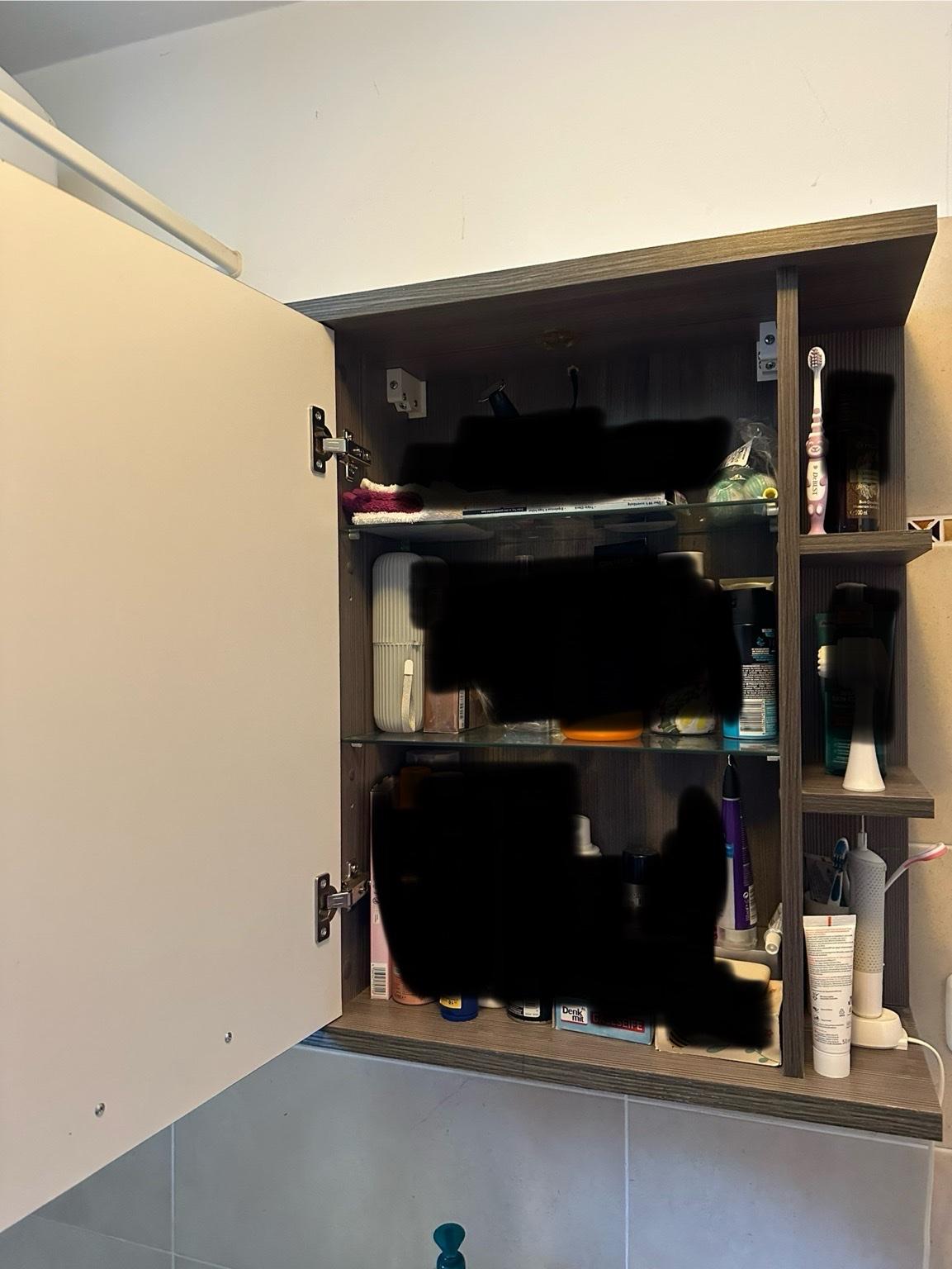 IKEA RÖNNSKÄR Regal – Schwarz, 42x176 Cm, Mit Herausnehmbaren Böden