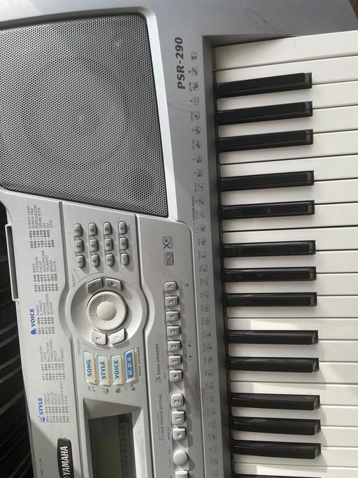 Buy & Sell Cross Houses Shropshire - Photos for YAMAHA PSR-290 KEYBOARDS