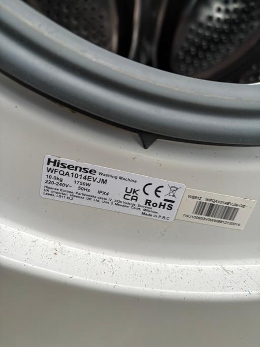 Buy & Sell South Woodham Ferrers Chelmsford - Photos for Hitense 10kg washing machine