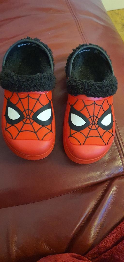 Buy & Sell Edgbaston Birmingham - Photos for Spiderman Fur Lined Clogs junior Size 1