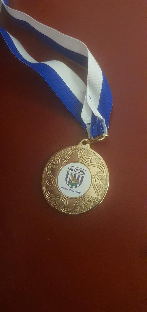 Buy & Sell Edgbaston Birmingham - Photos for Albion Foundation Drawstring Bag, small Footb