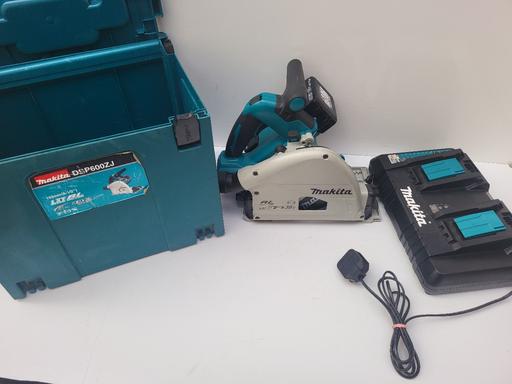Buy & Sell Yew Tree Estate Sandwell - Photos for MAKITA DSP600 TWIN 18V LXT Plunge Saw 165MM