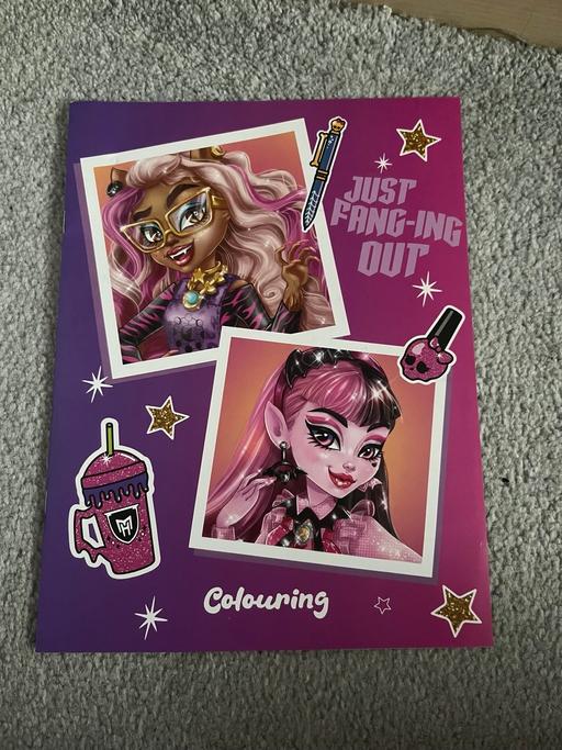 further learning Kingstanding Birmingham - Photos for Monster high colouring book