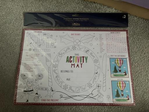 further learning Kingstanding Birmingham - Photos for Christmas activity mats