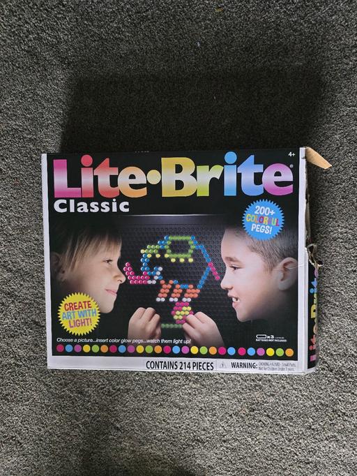 Buy & Sell Rowley Regis Sandwell - Photos for Lite Brite Classic - craft game
