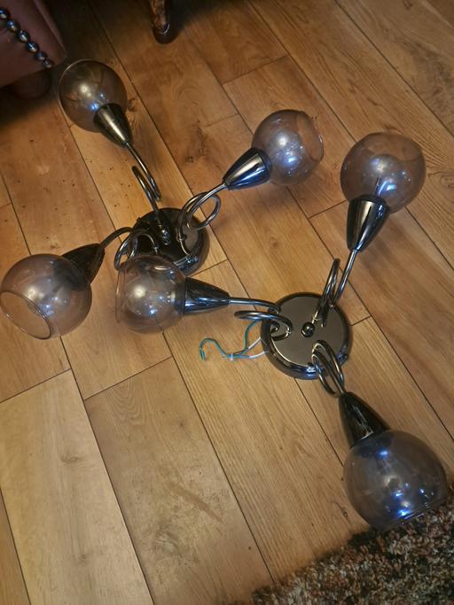 Buy & Sell Stourbridge Dudley - Photos for Pair of matching 'Next' ceiling lights.