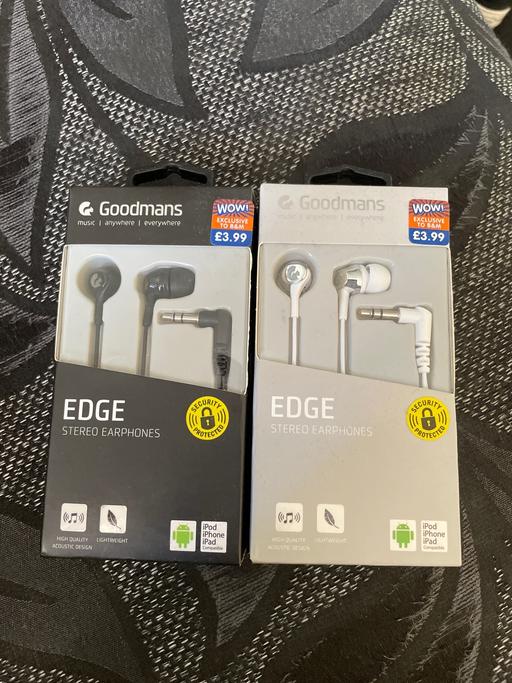 Buy & Sell Kings Heath Birmingham - Photos for New 2x Stereo EarPhones