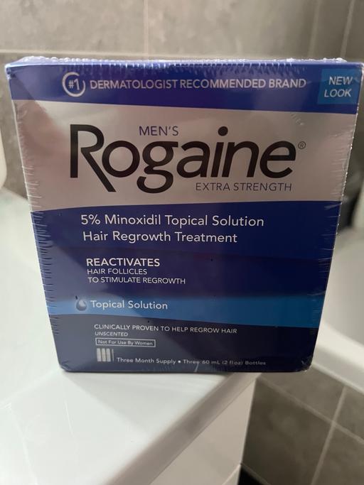Buy & Sell Wingate County Durham - Photos for New Rogain hair growth treatment rrp £44.99