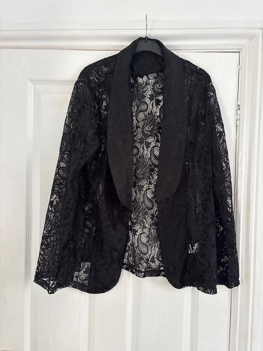 Buy & Sell Wombwell Barnsley - Photos for New Size Large all lace jacket