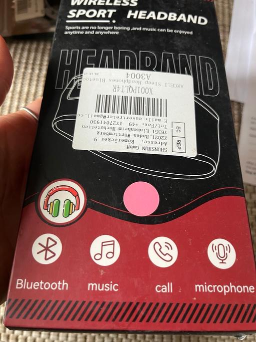 Buy & Sell Wednesfield Wolverhampton - Photos for New wireless running headband