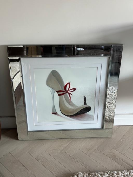 Buy & Sell Halesowen Dudley - Photos for Large framed glass picture