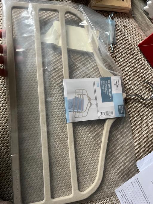 Buy & Sell Wednesfield Wolverhampton - Photos for Two pack trouser hangers 2£