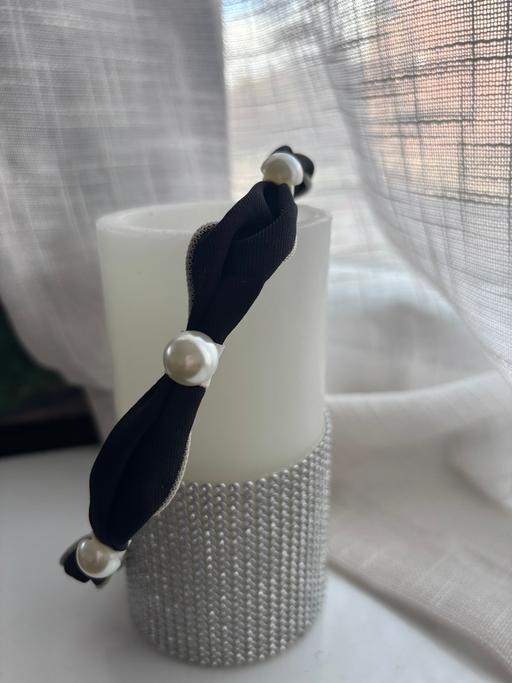 Buy & Sell Bircotes Bassetlaw - Photos for Elegant Black Pearl Headband