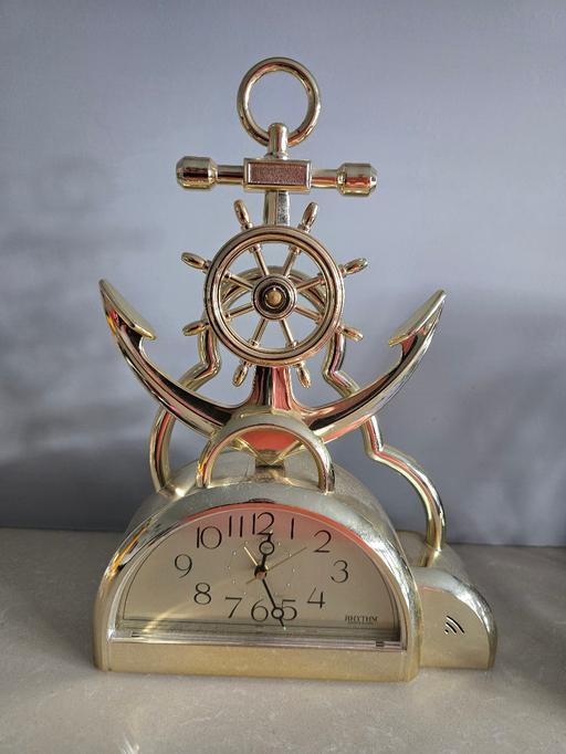 Buy & Sell Oldbury Sandwell - Photos for Ships Wheel pendulum alarm clock