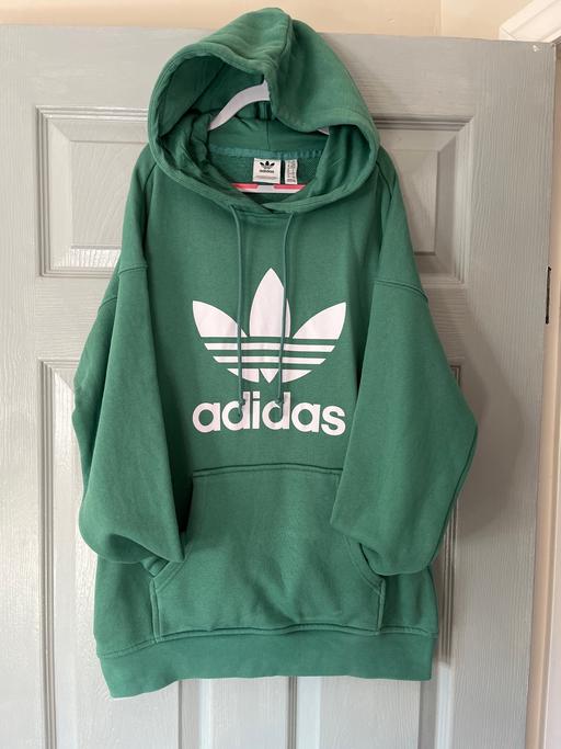 Buy & Sell Cadeby Doncaster - Photos for Adidas hoody green size 6