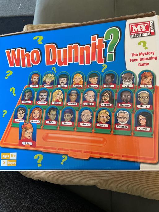 Buy & Sell Maypole Birmingham - Photos for New who Dunnit? Game Reduced