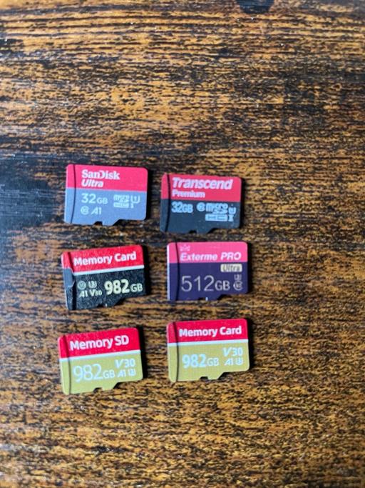 Buy & Sell Small Heath Birmingham - Photos for Nintendo Switch SD cards 512gb and 1TB