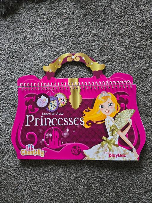 Buy & Sell Oldbury Sandwell - Photos for Used - Learn to draw Princess book