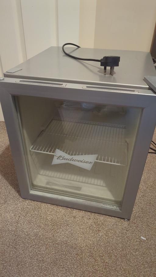 Buy & Sell Walsall West Midlands - Photos for Budweiser mini fridge - Free