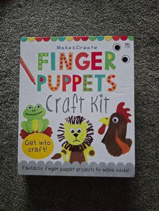 Buy & Sell Oldbury Sandwell - Photos for Finger Puppet craft kit and book