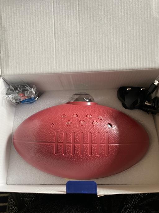 Buy & Sell Maypole Birmingham - Photos for New rugby Ball music Projector Lights