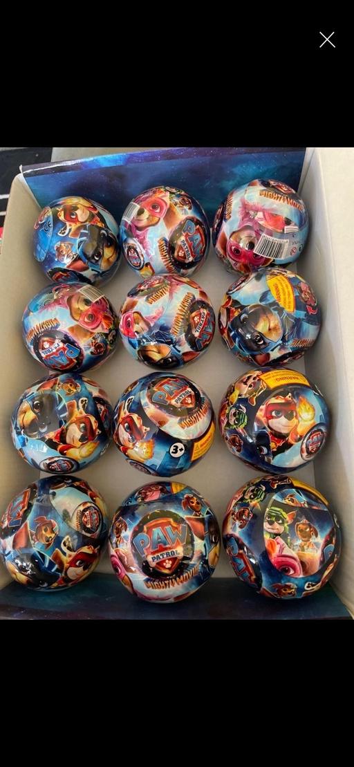 Buy & Sell Maypole Birmingham - Photos for New Box of 12 paw patrol Suprise balls