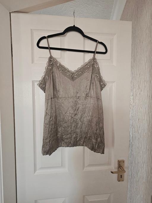 Buy & Sell Newton Doncaster - Photos for Dressy strappy top, size 20.