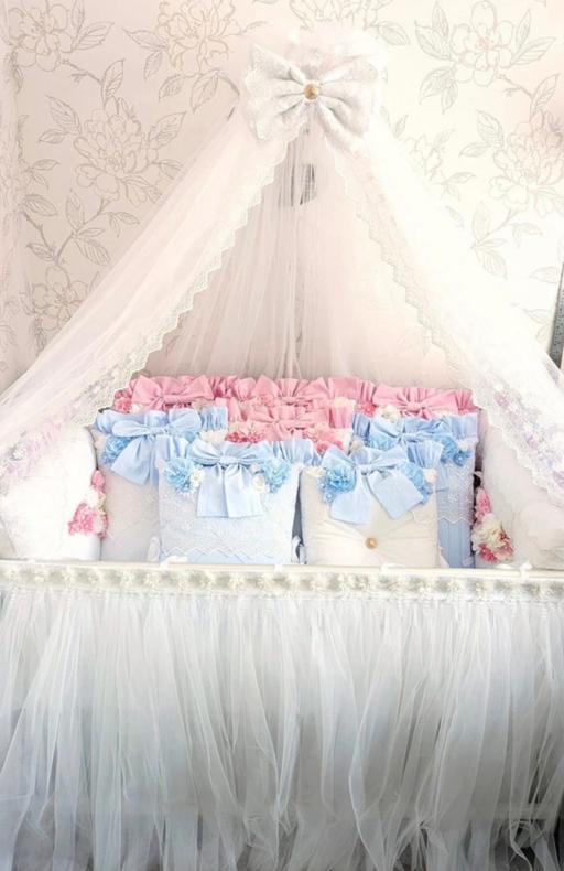 Buy & Sell Derby Derbyshire - Photos for Handmade cot set