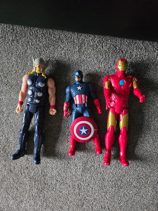 Buy & Sell Oldbury Sandwell - Photos for 3 action figures 11