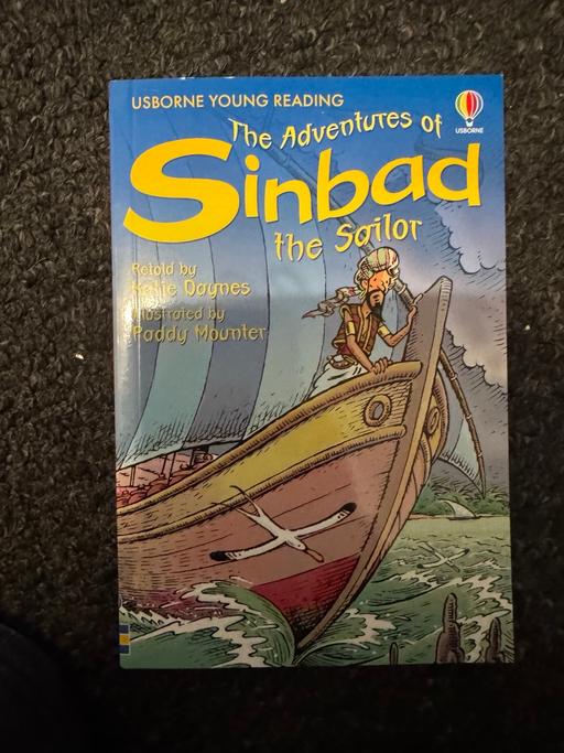 Buy & Sell Blackpool Lancashire - Photos for The Adventures of Sinbad the Sailor book