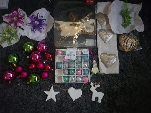 Buy & Sell Bushbury Wolverhampton - Photos for Box of Christmas decorations