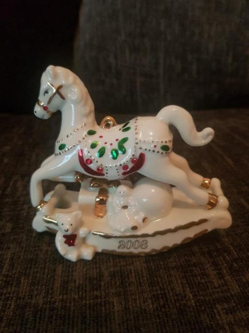 Buy & Sell Park Village Wolverhampton - Photos for Christmas Rocking Horse decorations x2